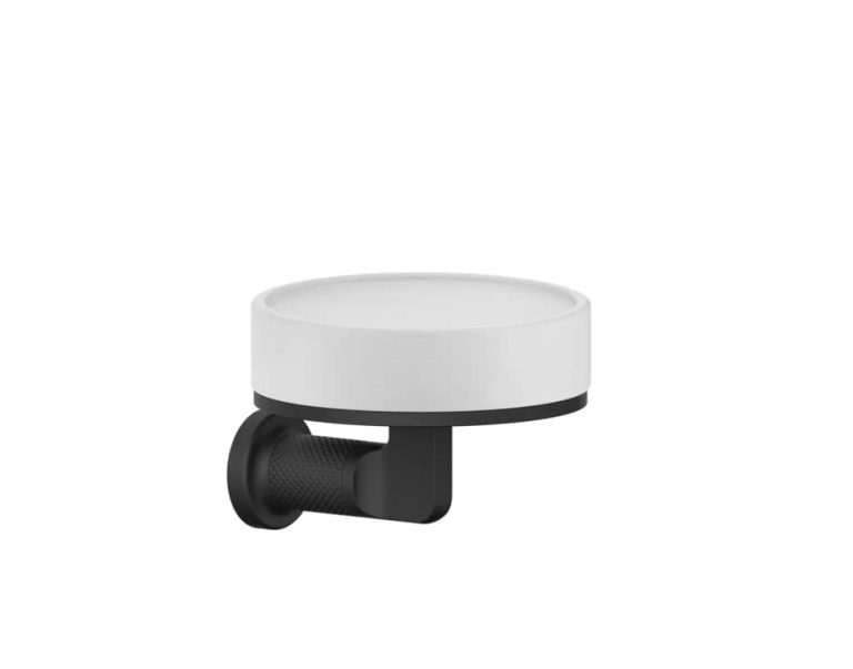 Inciso Wall-mounted soap holder 299 Black XL