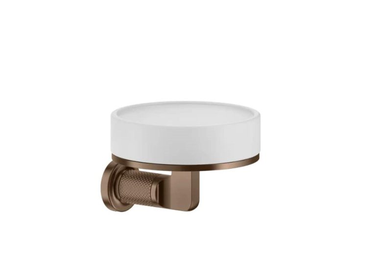 Inciso Wall-mounted soap holder 708 Copper Brushed PVD