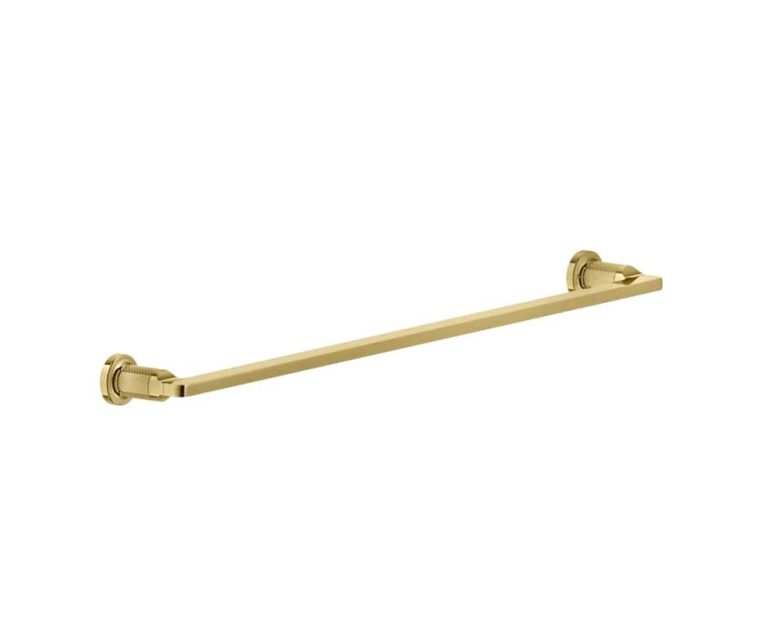 Inciso Towel Rail 60cm 246 Gold PVD
