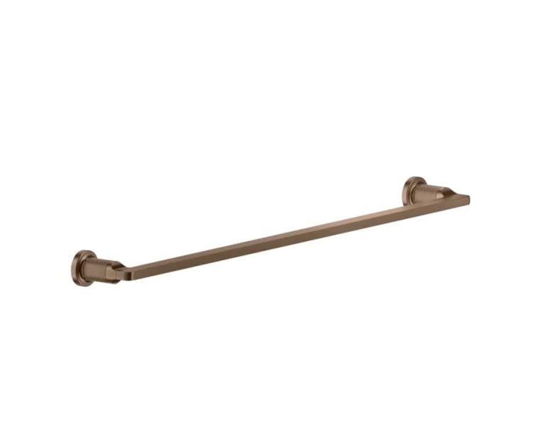 Inciso Towel Rail 60cm 708 Copper Brushed PVD