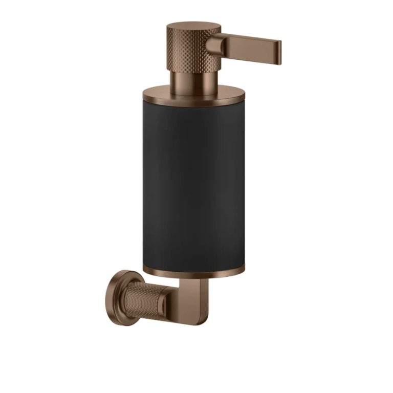 Inciso Wall-mounted soap dispenser 708 Copper Brushed PVD