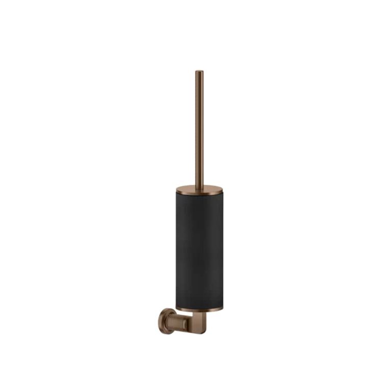 Inciso Wall-mounted brush holder 708 Copper Brushed PVD