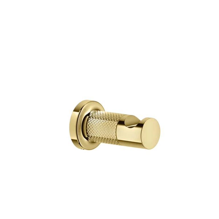 Inciso Wall-mounted robe hook 246 Gold PVD