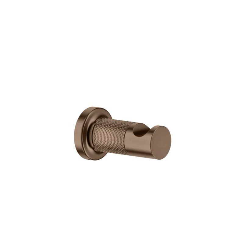 Inciso Wall-mounted robe hook 708 Copper Brushed PVD