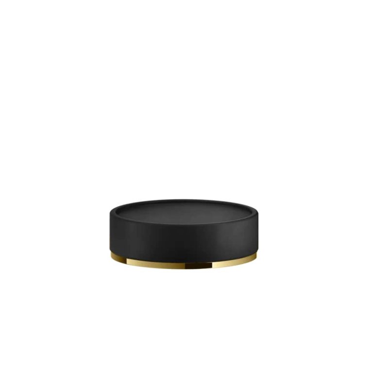 Inciso Standing soap holder 246 Gold PVD
