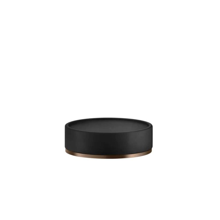 Inciso Standing soap holder 708 Copper Brushed PVD