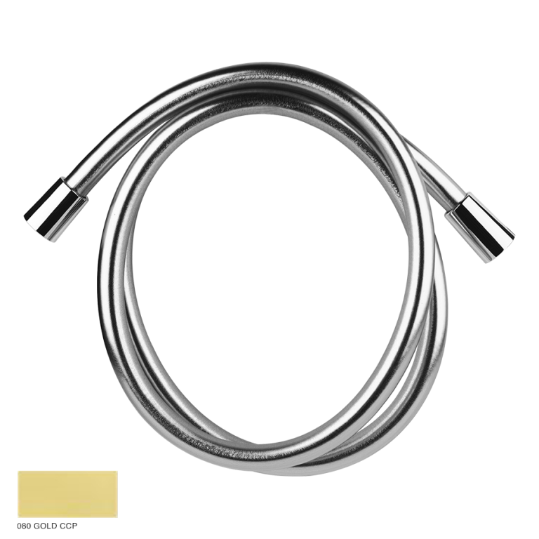 Cromalux flexible hose 2m 080 Gold CCP