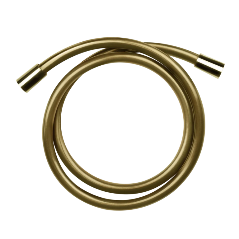 Cromalux flexible hose 1.5m 246 Gold PVD
