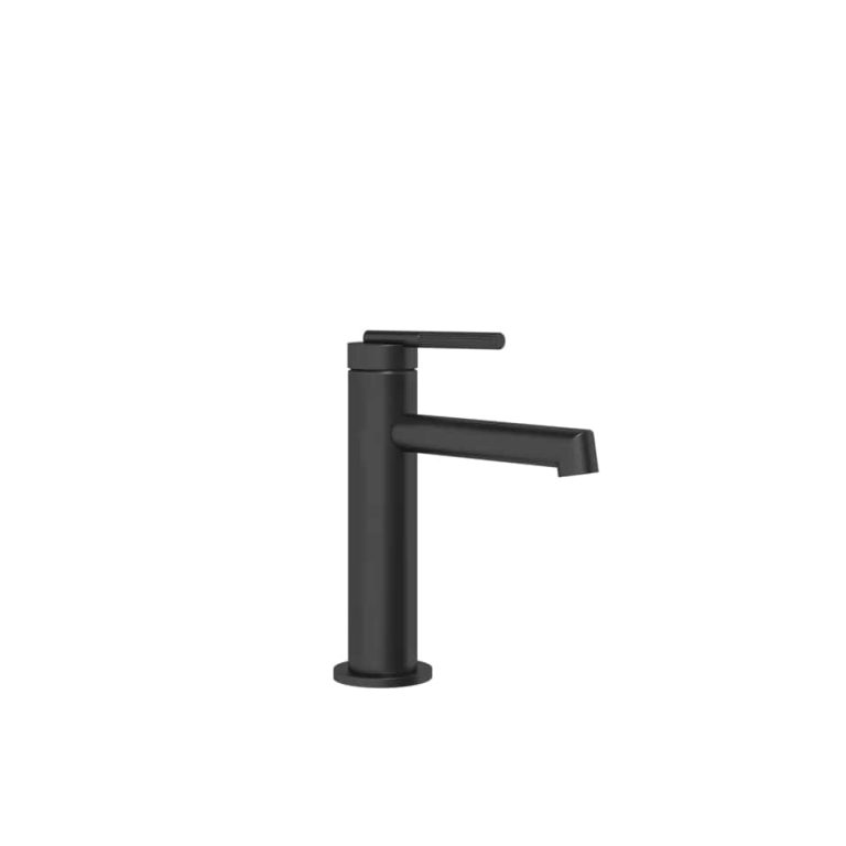 Ingranaggio Short basin mixer, without waste Black XL