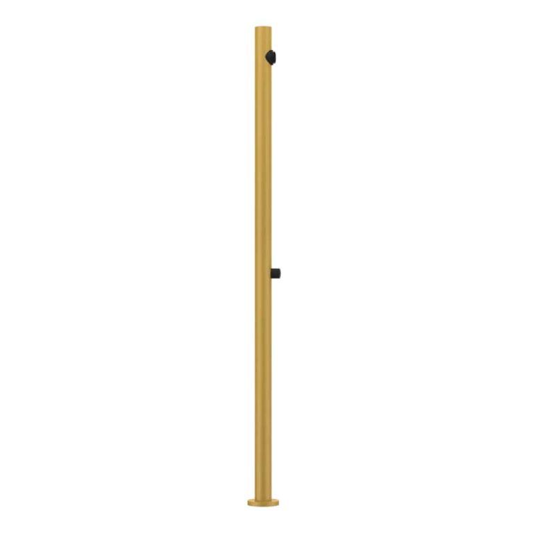 Origini Accent One exit outdoor shower column 280 Matte Ocra