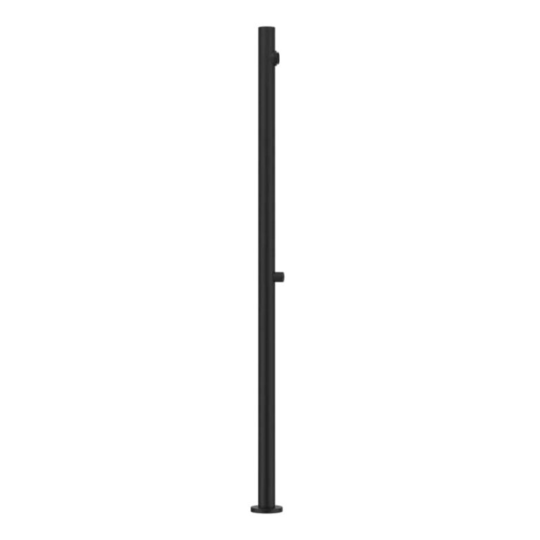 Origini Accent One exit outdoor shower column 299 Matte Black