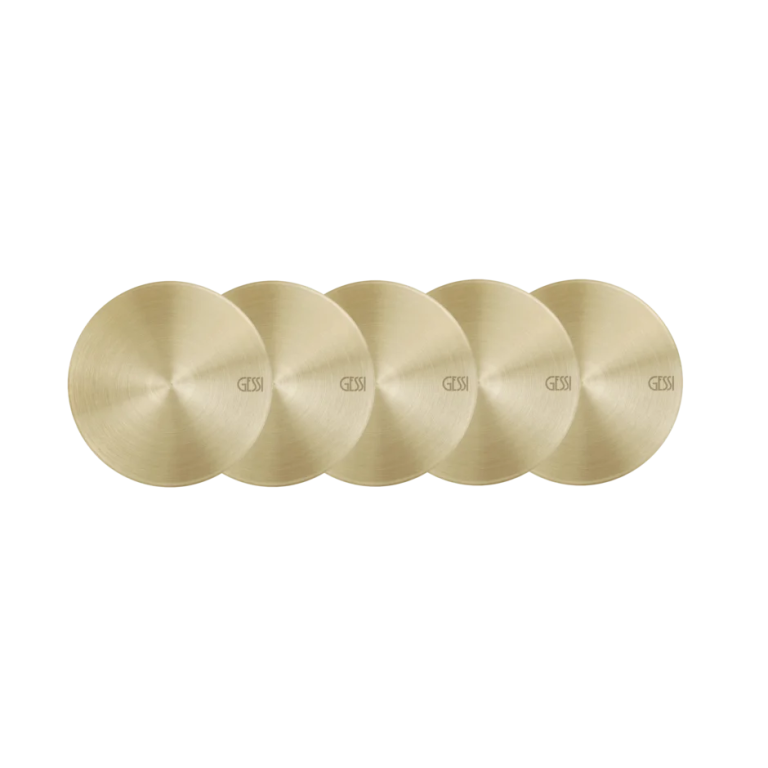 Origini Accent Kit 5 Insert 727 Brass Brushed PVD