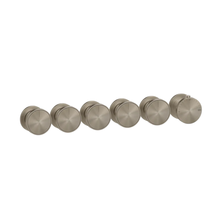 Origini Neutral Wall-mounted thermostatic mixer five separate exits 149