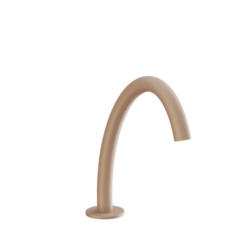 Origini Warm Medium spout basin 275 Matte Cipria