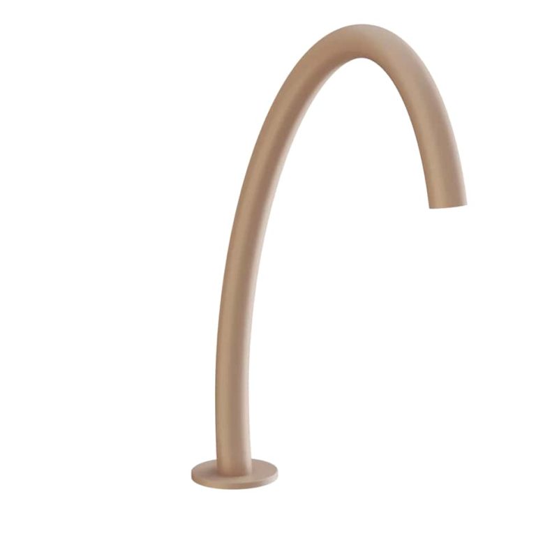 Origini Warm High spout basin 275 Matte Cipria