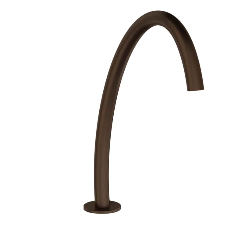 Origini Warm High spout basin 845 Dark Bronze