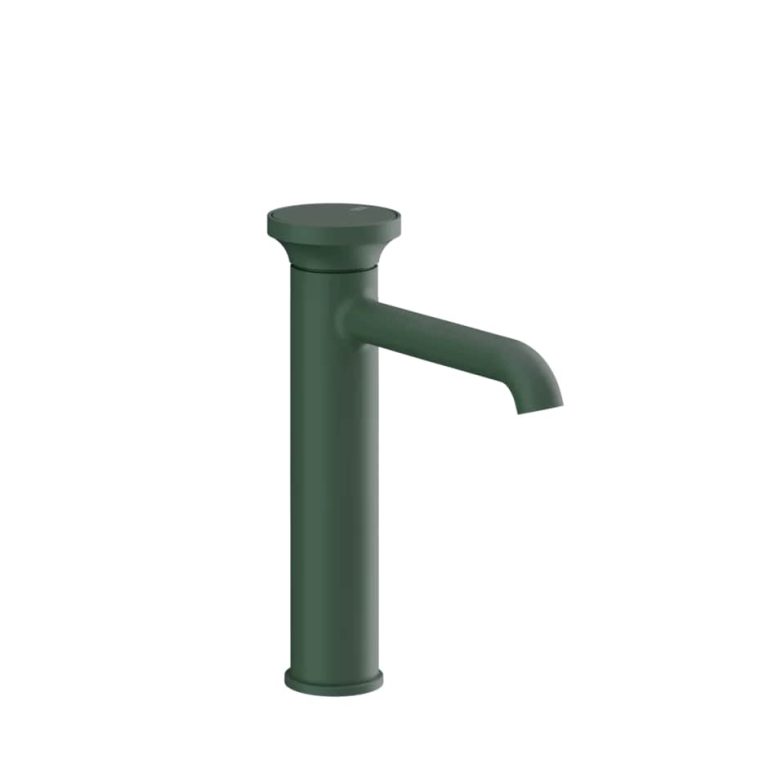 Origini Nature Medium version basin mixer without waste 276 Matte Agave