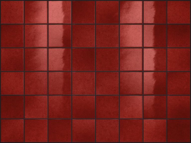 Riflessi Rubino Glossy 7mm 30 x 40 (5 x 5) cm