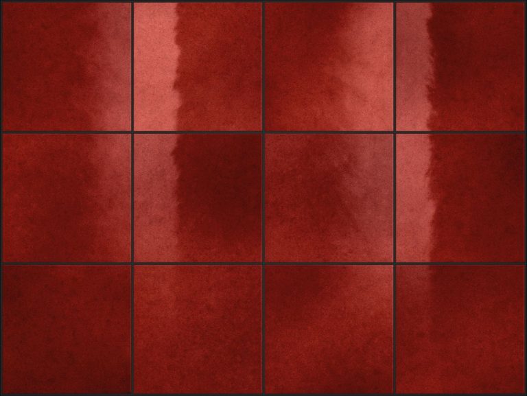 Riflessi Rubino Glossy 7mm 30 x 40 (10 x 10) cm