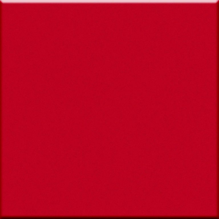System IN Rosso Matte 7mm 20 x 20 cm