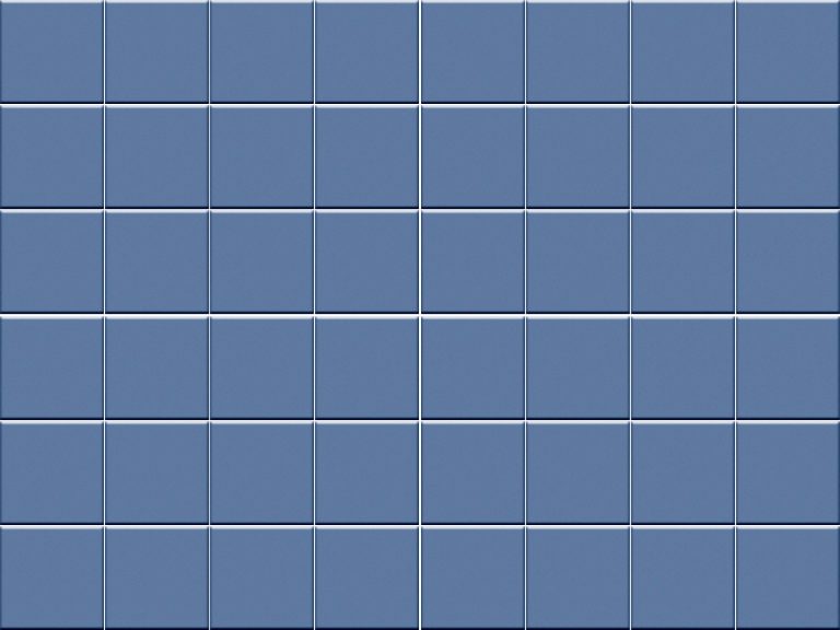 System IN Blu Avio Matte 7mm 30 x 40 (5×5) cm
