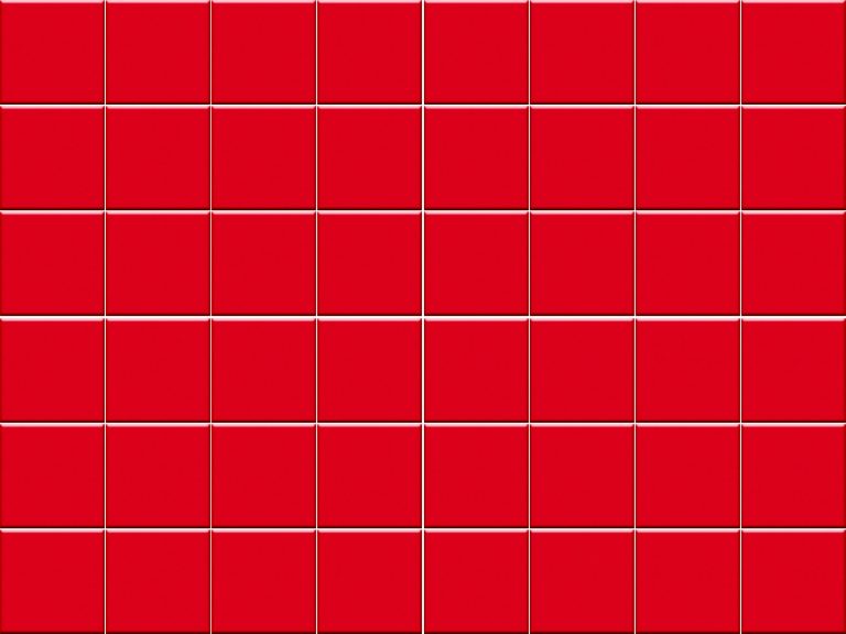 System IN Rosso Matte 7mm 30 x 40 (5×5) cm