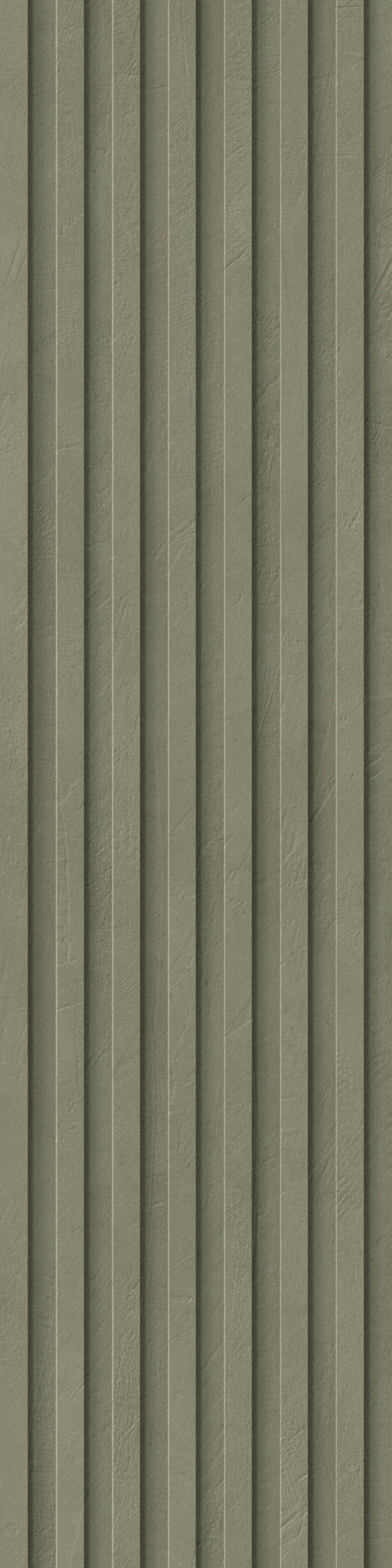 Materia Mini Baguette 3D Oliva Natural 9mm 30 x 120 cm