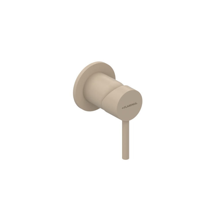 Look Concealed single-lever mixer Argilla