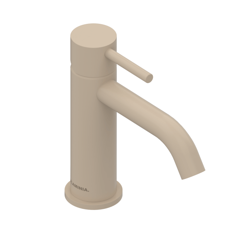 Look Single-lever basin mixer Argilla