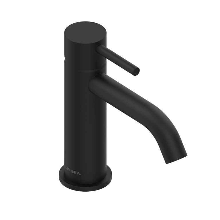 Look Single-lever basin mixer Carbone