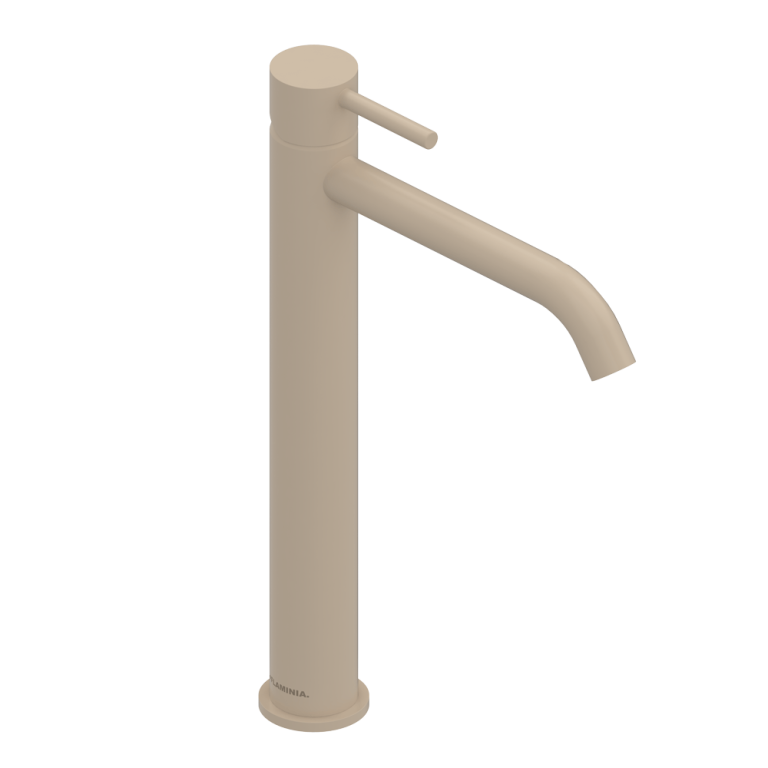 Look High single-lever basin mixer 33H cm Argilla