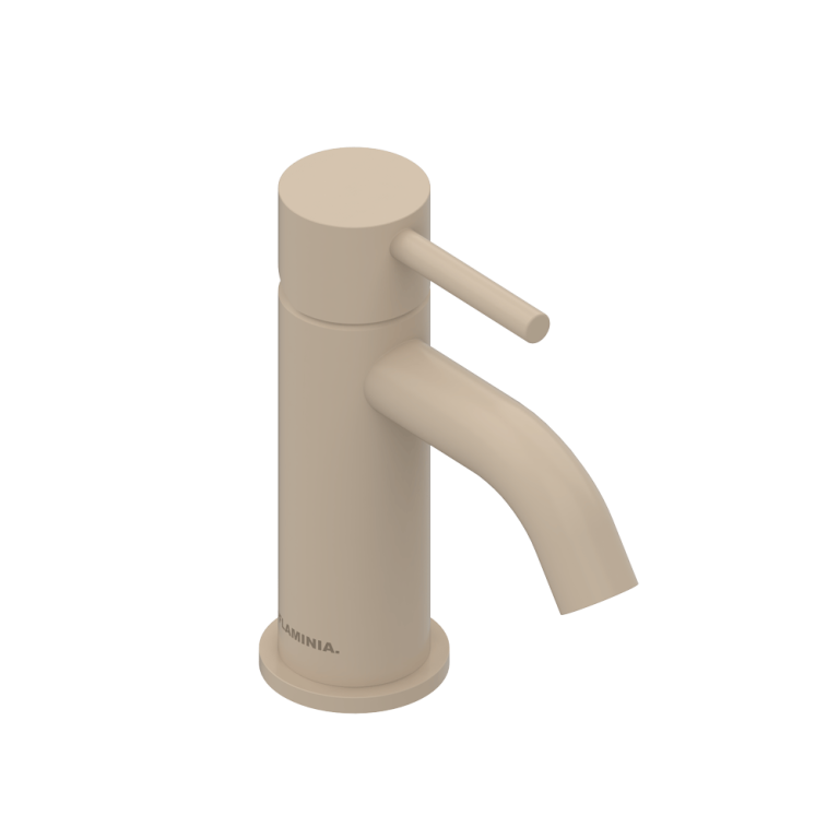 Look Single-lever bidet mixer Argilla