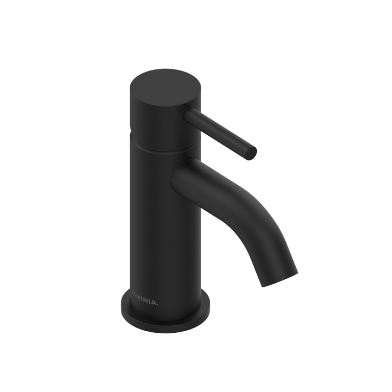 Look Single-lever bidet mixer Carbone