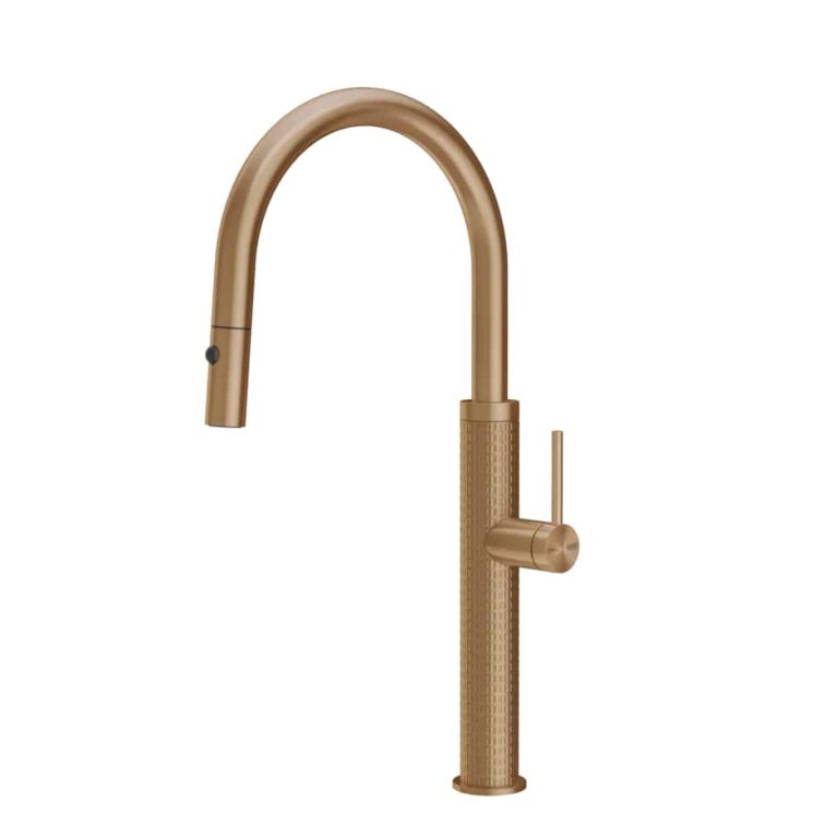 Gessi316 Kitchen pull-out sink mixer Meccanica 726
