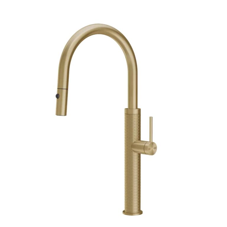 Gessi316 Kitchen pull-out sink mixer Meccanica 727