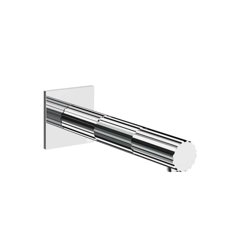 Incastri Wall-mounted bath spout 031 Chrome