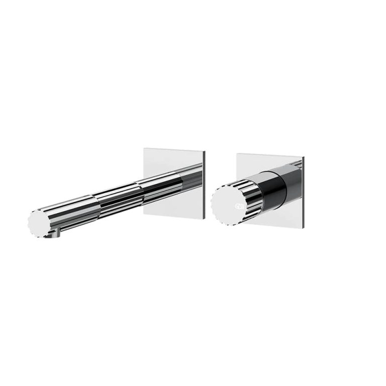 Incastri Wall-mounted basin mixer 031 Chrome