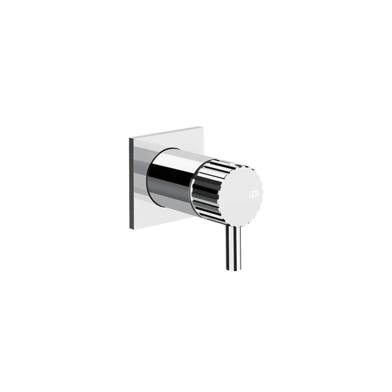 Incastri Wall-mounted shower mixer one-way 031 Chrome
