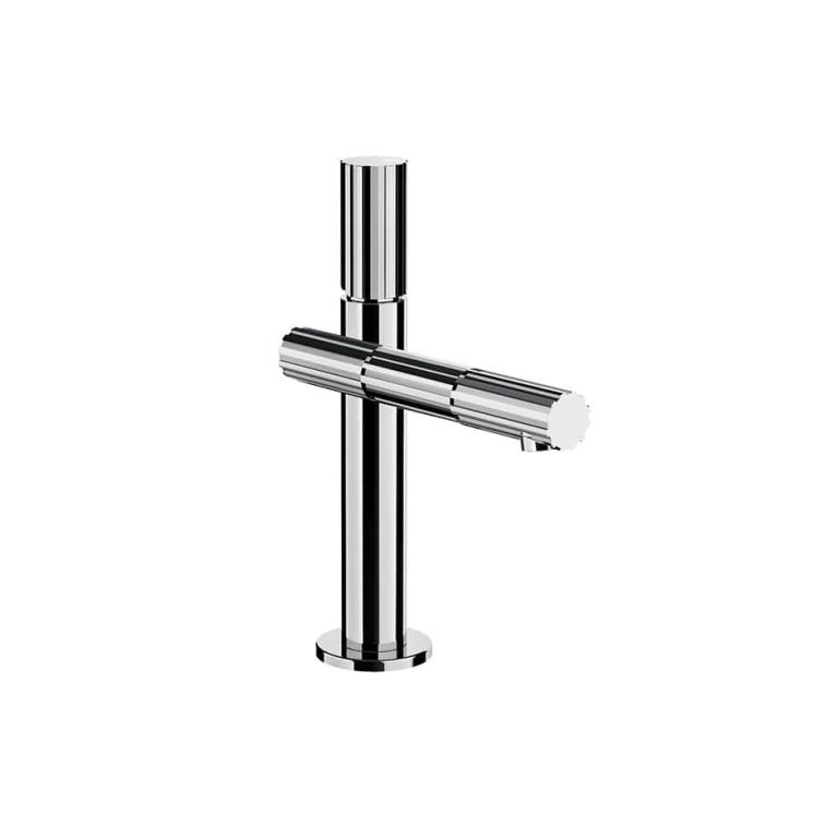 Incastri Basin mixer with waste 031 Chrome