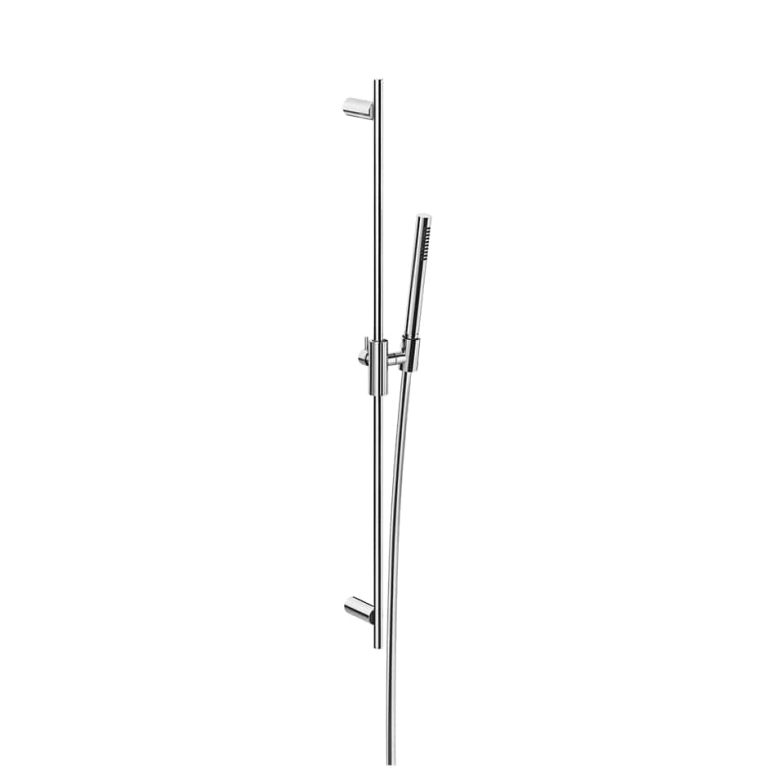 Incastri Sliding rail with handshower 031 Chrome