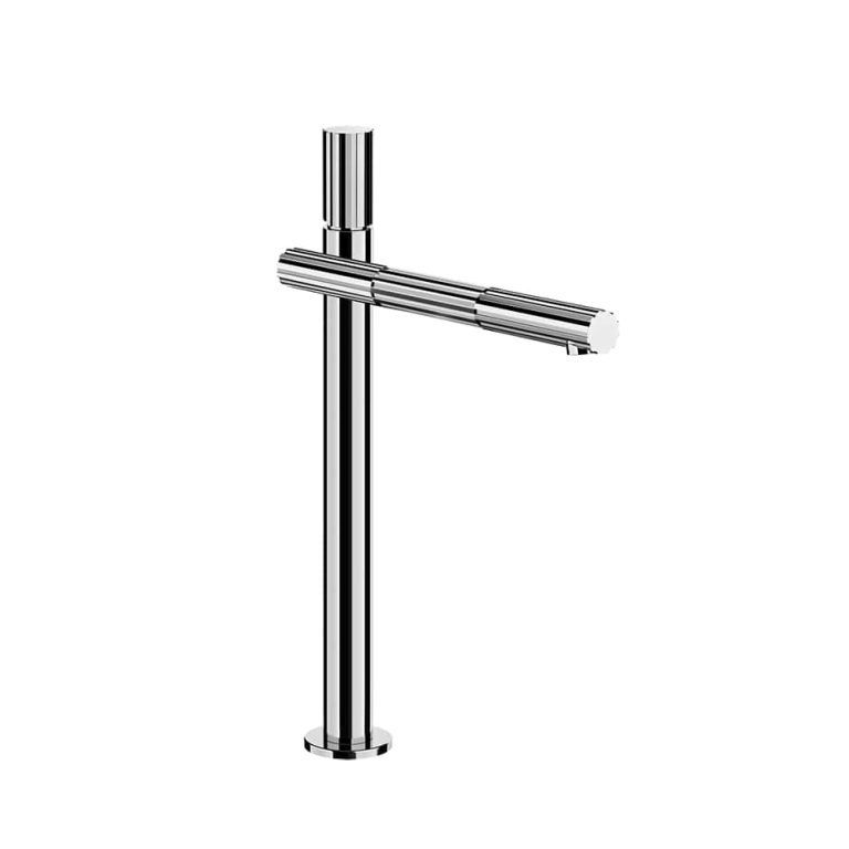 Incastri High version basin mixer without waste 031 Chrome