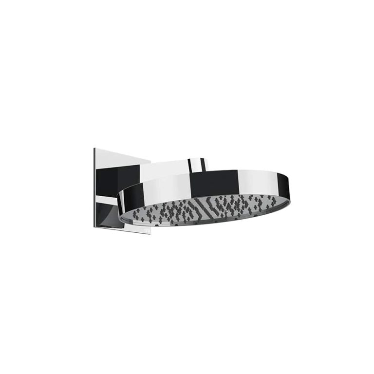 Incastri Wall-mounted adjustable headshower 031 Chrome