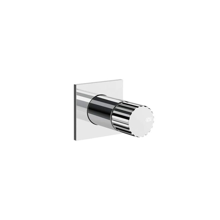 Incastri Wall-mounted separate control 031 Chrome