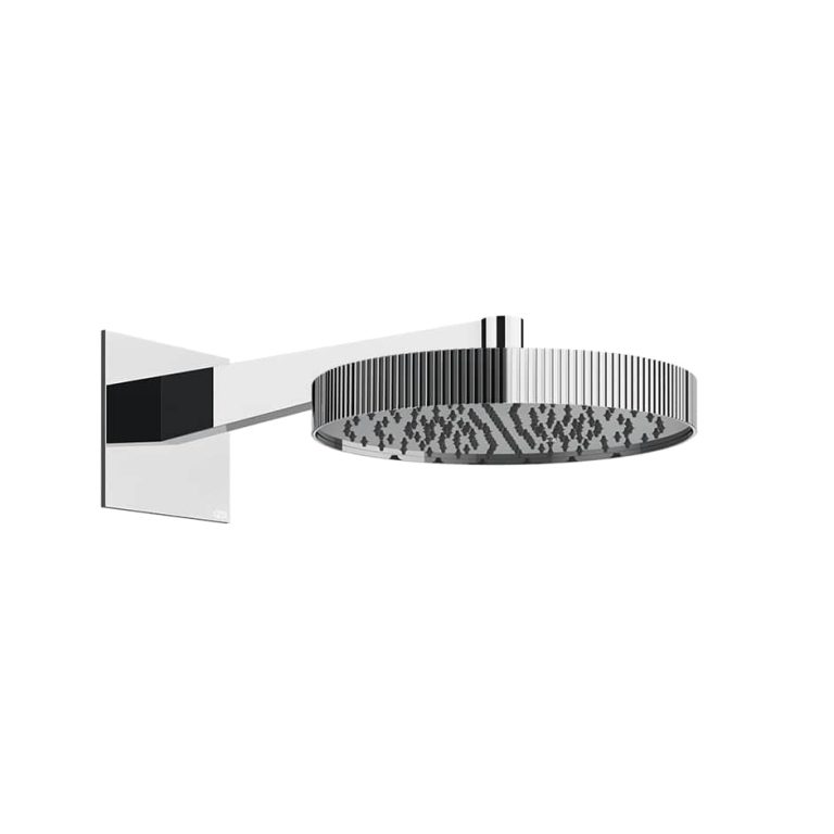 Incastri Wall-mounted adjustable headshower 031 Chrome