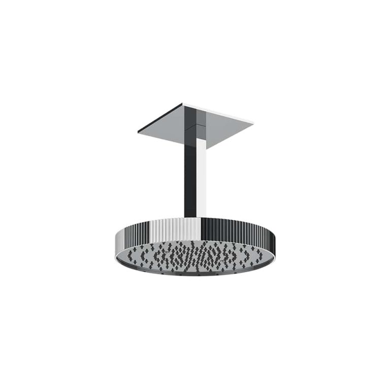 Incastri Ceiling-mounted adjustable headshower 031 Chrome