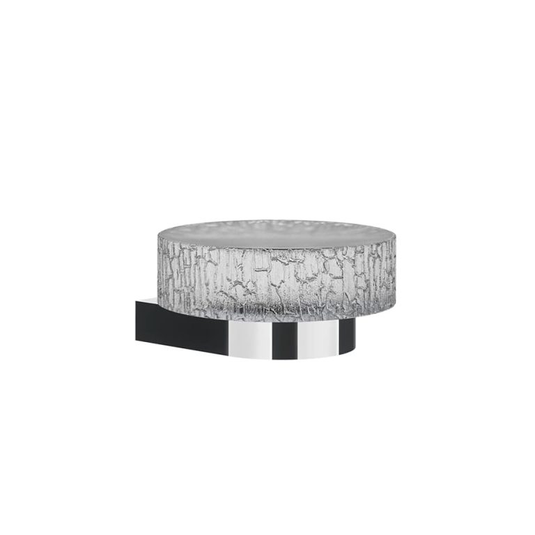 Incastri Wall-mounted soap holder 031 Chrome