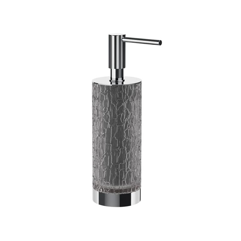 Incastri Standing soap dispenser 031 Chrome