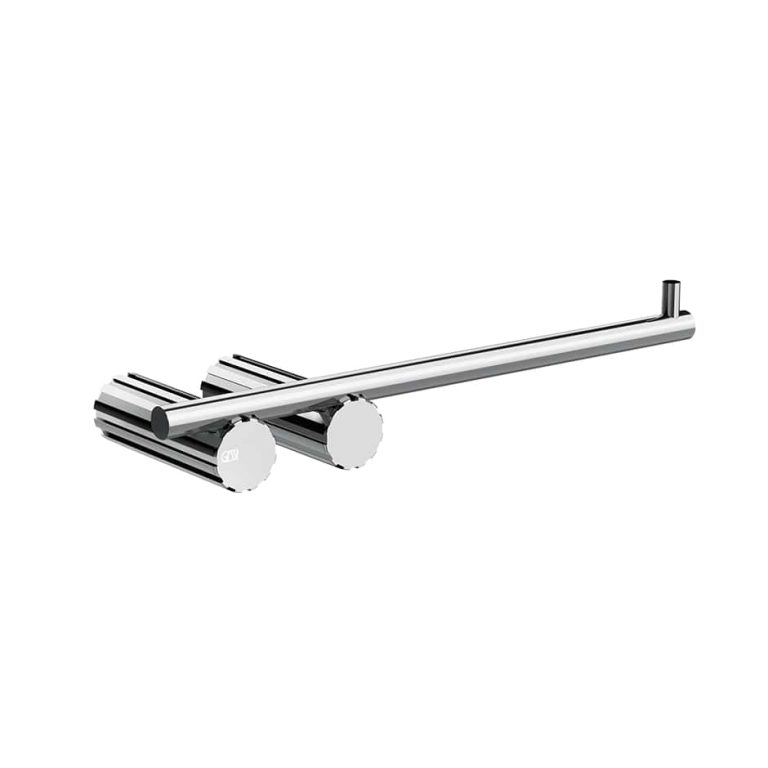 Incastri Wall-mounted paper roll holder 031 Chrome