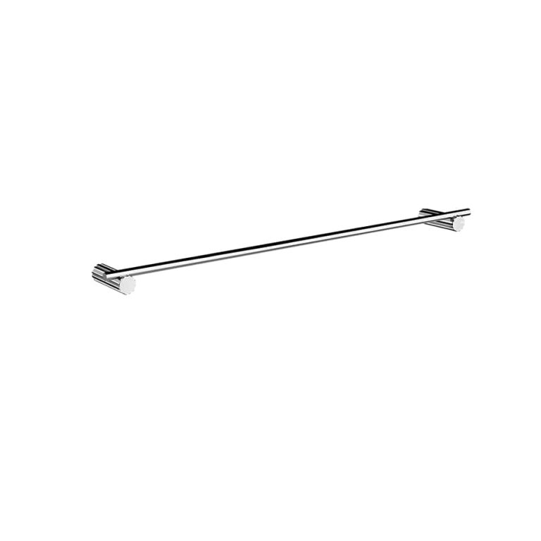 Incastri Wall-mounted towel rail 60 cm 031 Chrome