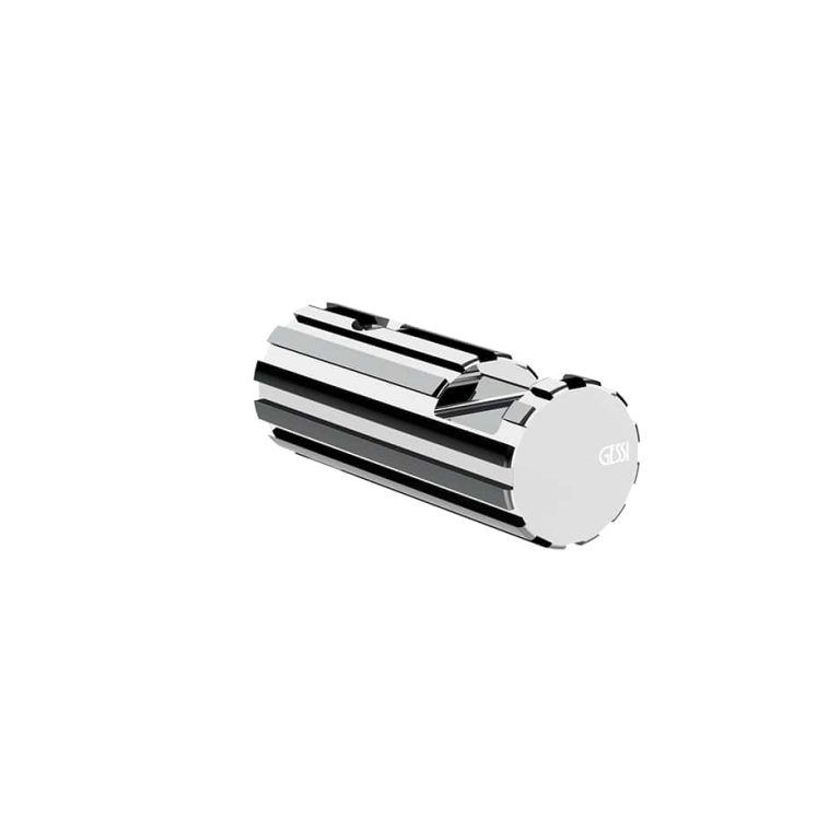 Incastri Wall-mounted robe hook 031 Chrome